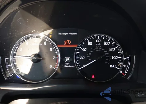 2016 Acura Rlx Sport Hybrid Advance Package from USA, damaged, VIN JH4KC2F92GC000087